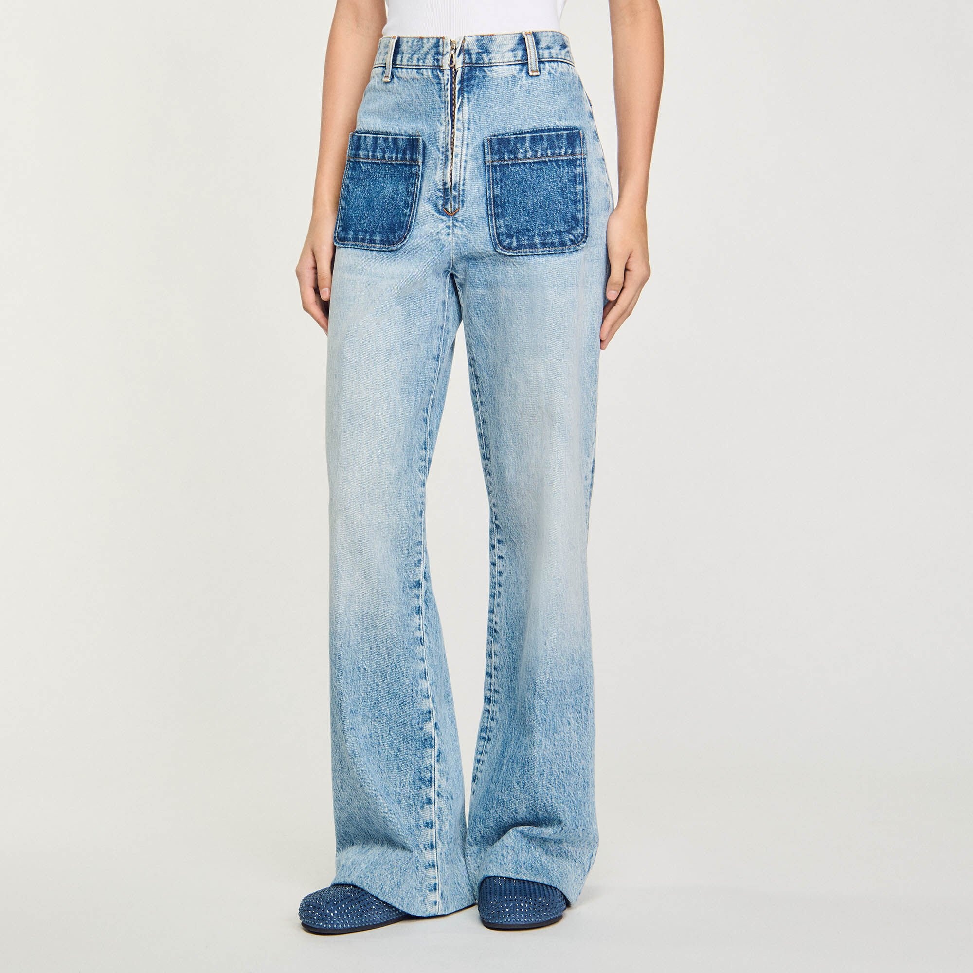 HIGH-RISE JEANS - 5
