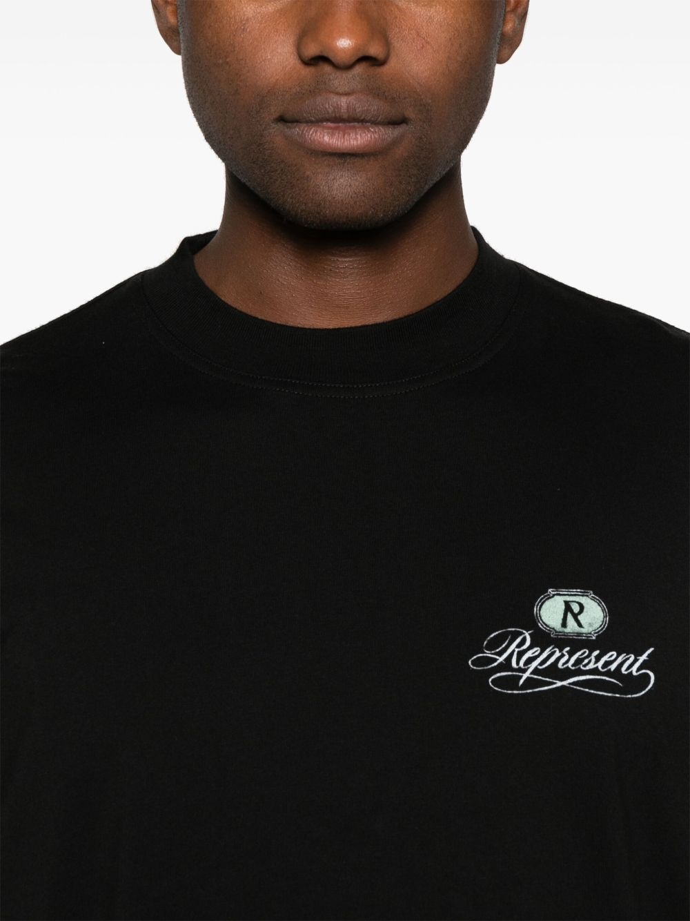 logo-print T-shirt - 4