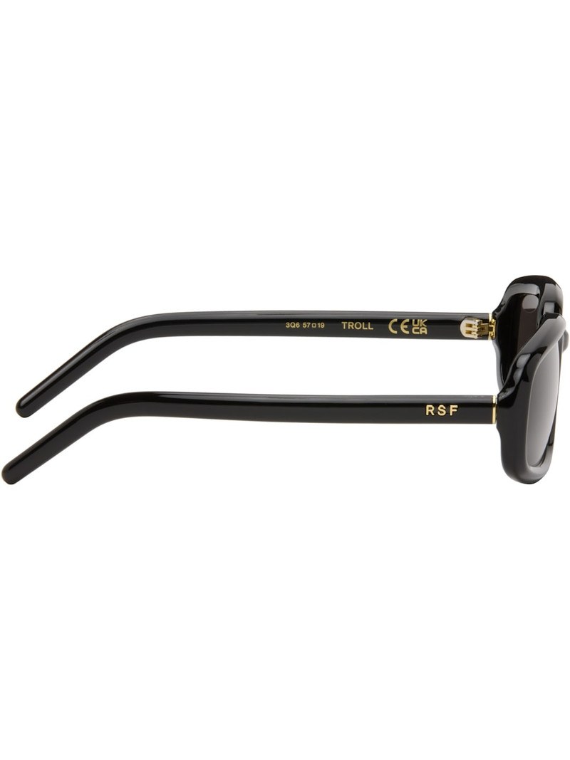 RETROSUPERFUTURE Black Troll Sunglasses outlook