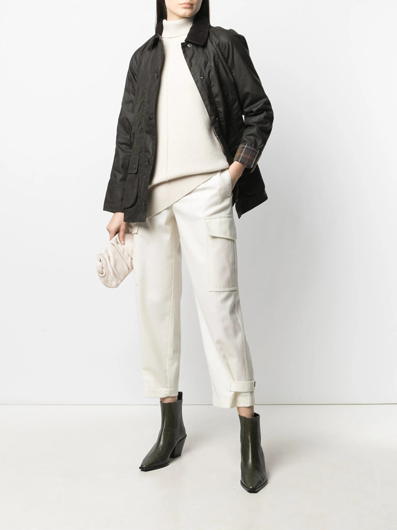 Barbour Barbour Beadnell Wax Cotton Jacket outlook