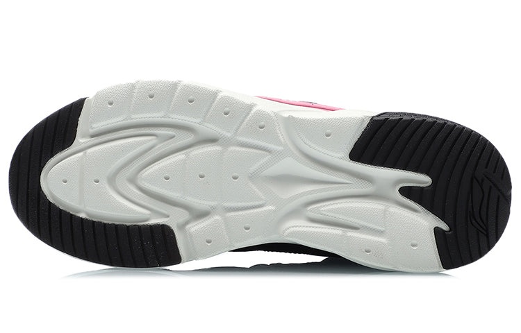 (WMNS) Li-Ning Starfire 'Black White Pink' AGLR018-3 - 5
