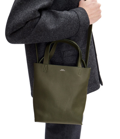 A.P.C. Maiko Small shopper tote outlook