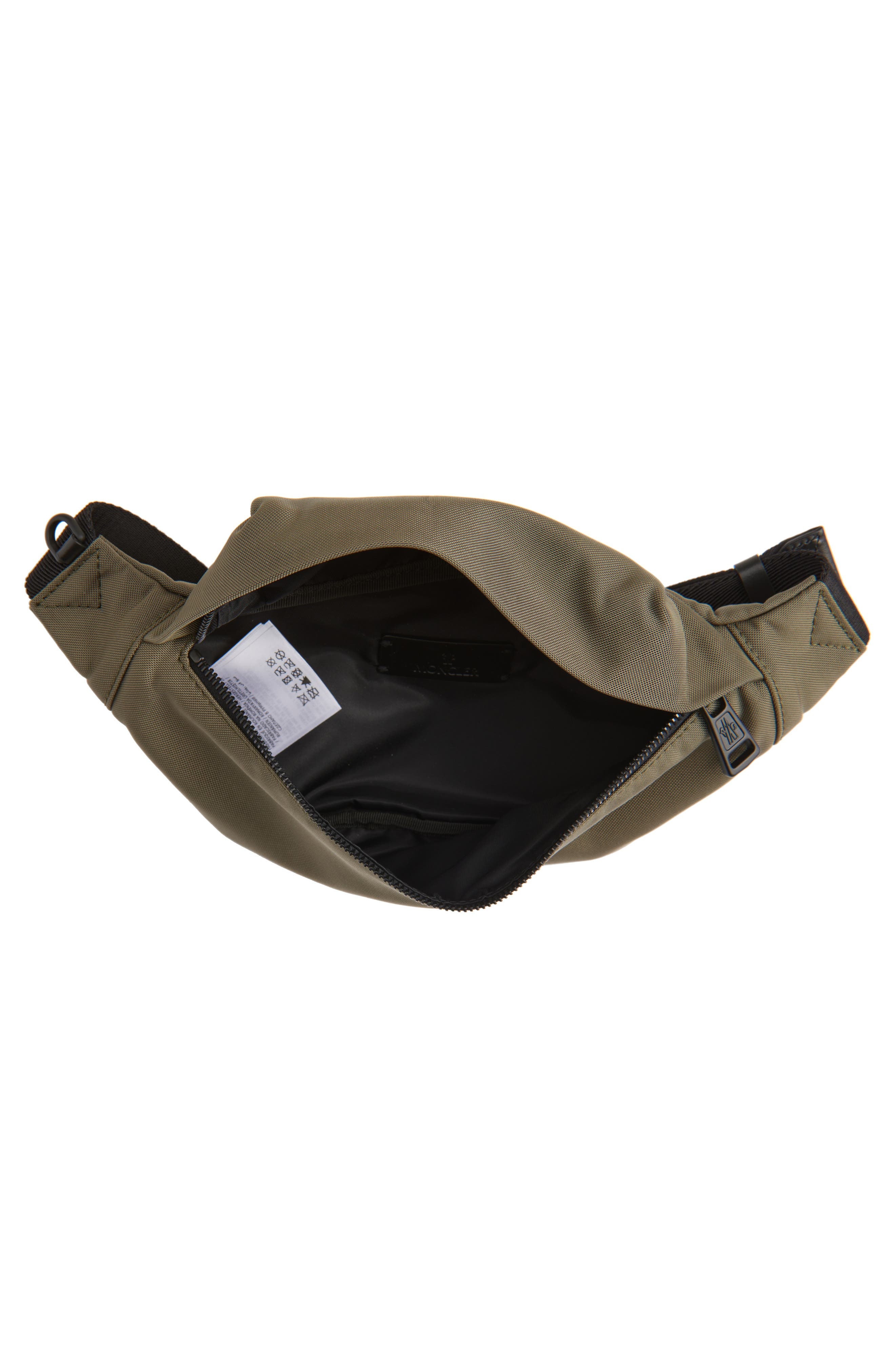 Moncler Small Durance Water Repellent Belt Bag in Olive Green at Nordstrom - 4