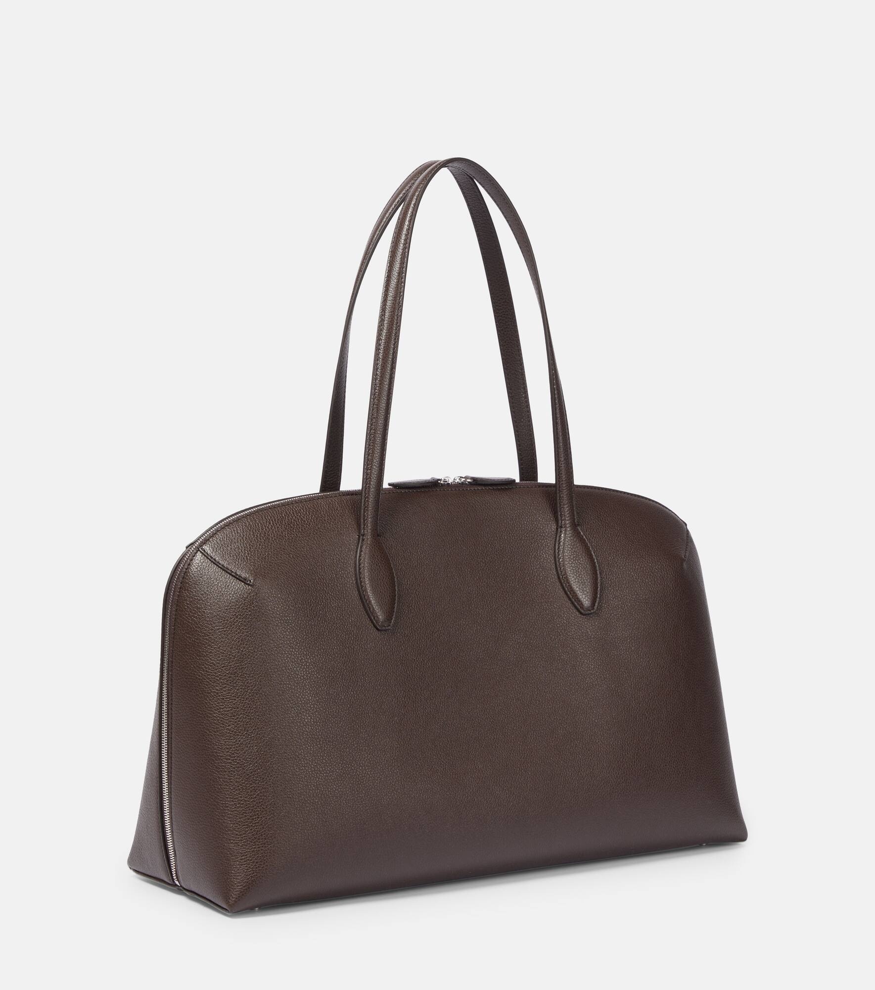 Leather tote bag - 4