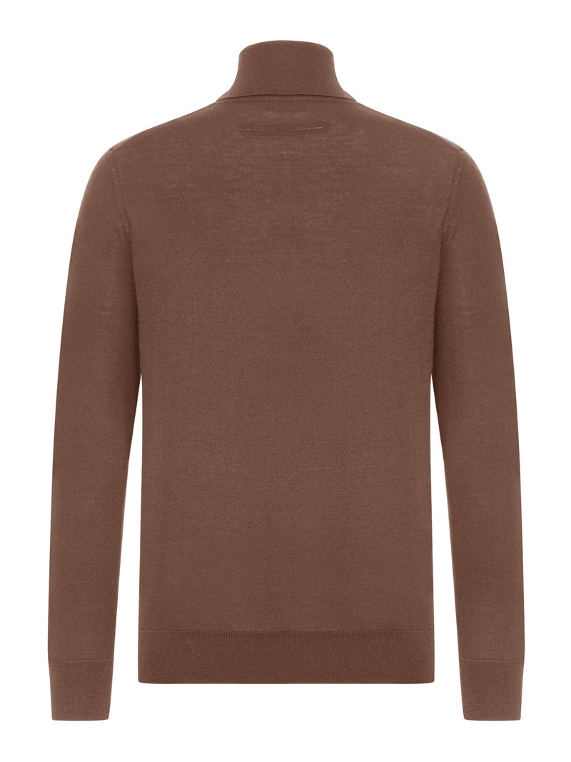ZEGNA CASHMERE TURTLENECK SWEATER outlook