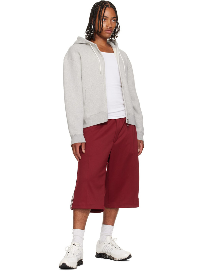 adidas Originals White Megaride Sneakers outlook