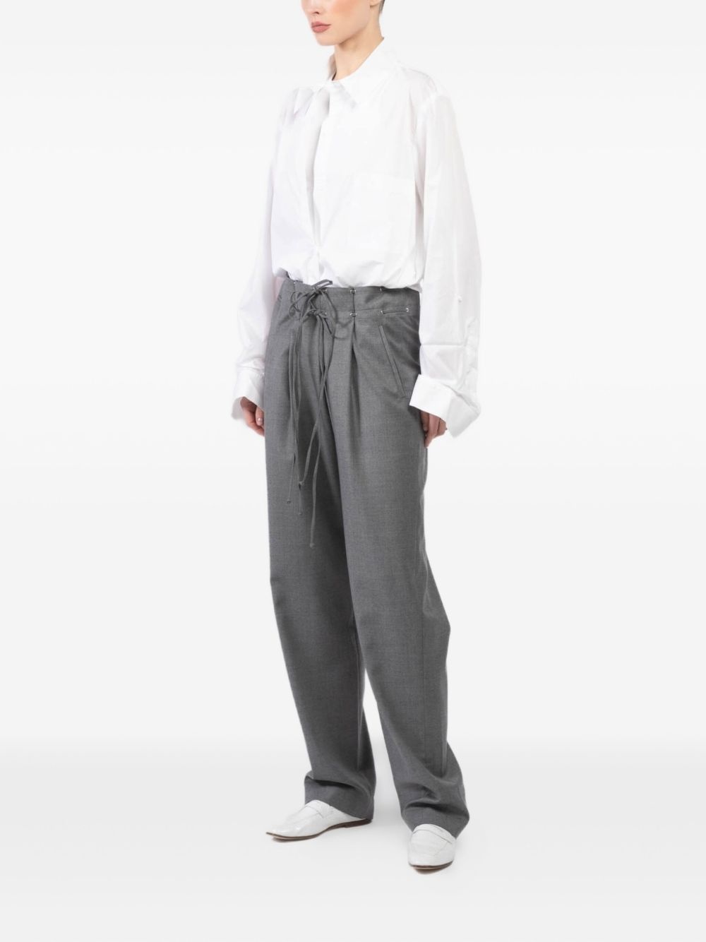 wool trousers - 3