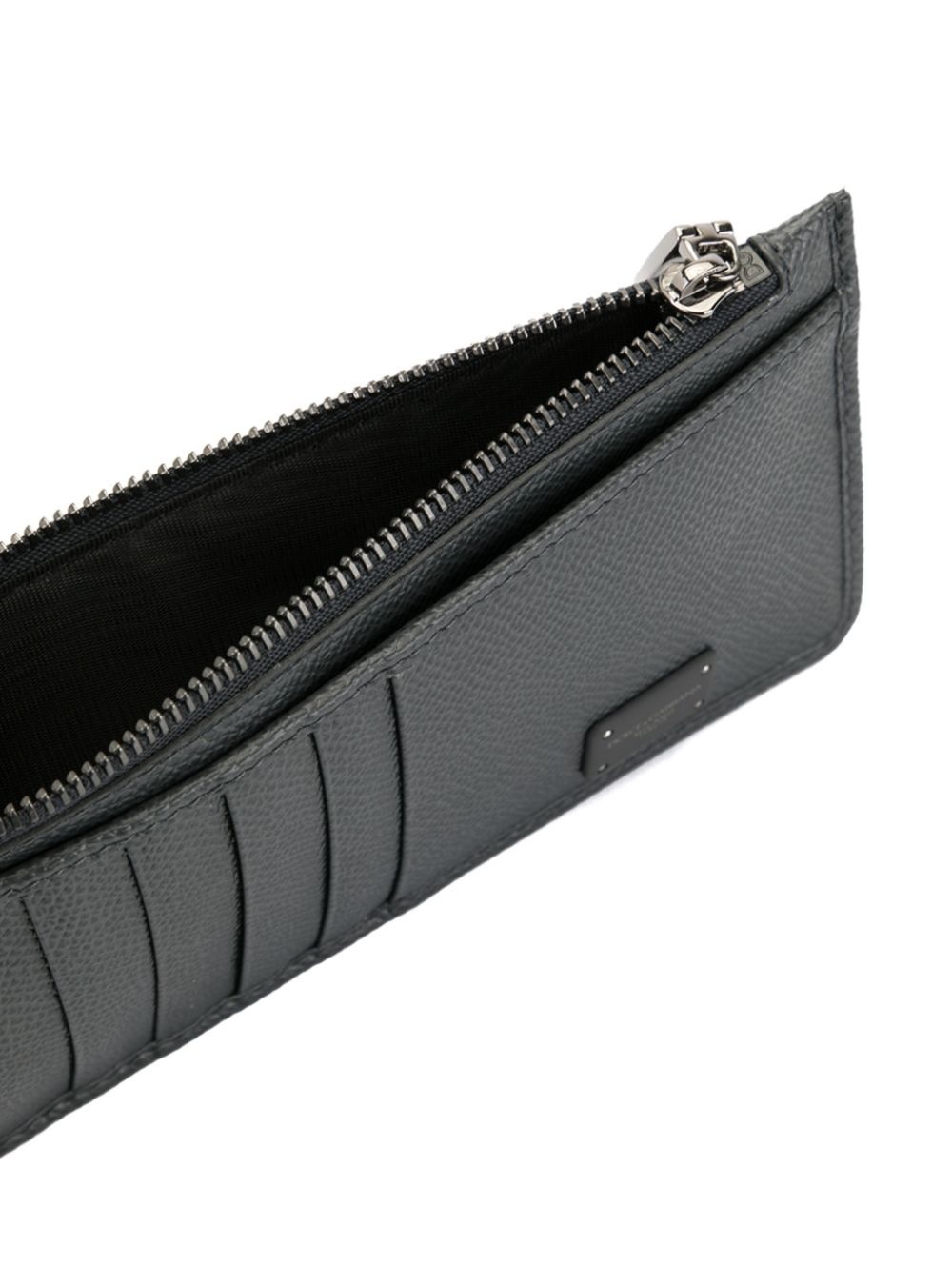 zipped cardholder wallet - 3