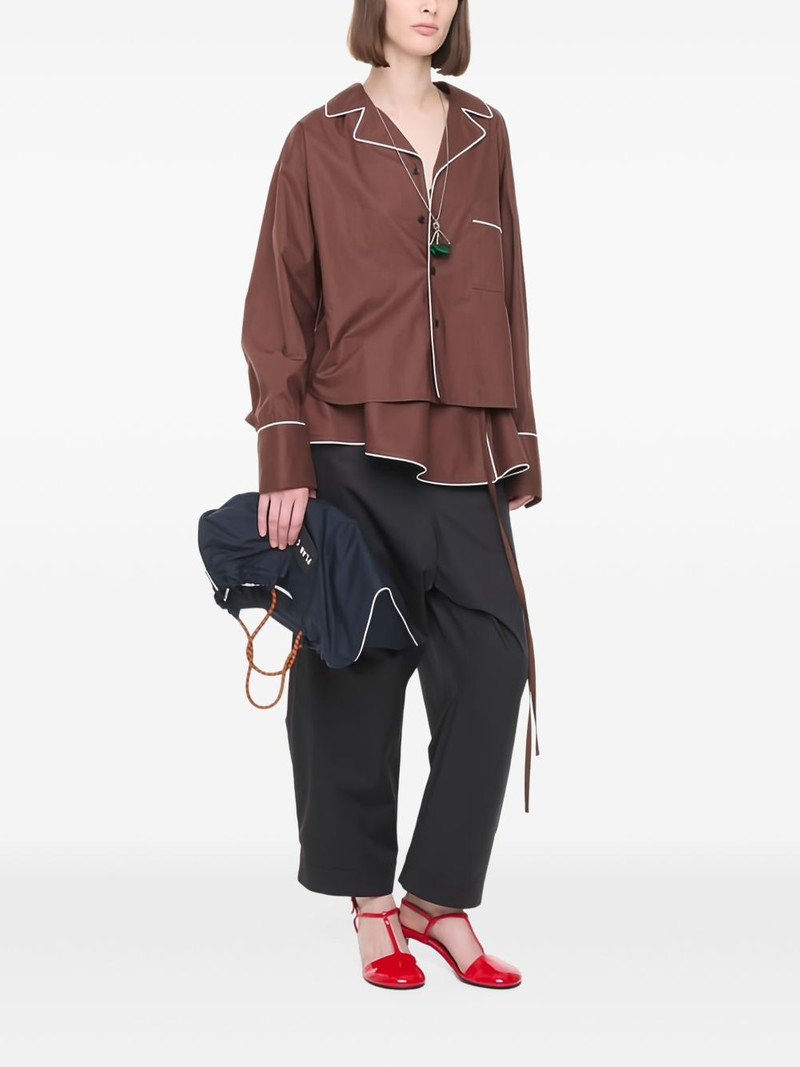 Plan C long-sleeve shirt outlook