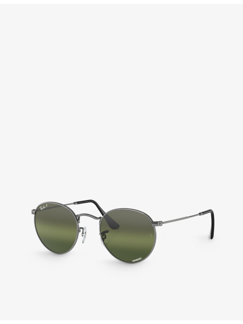 RB3447 round-frame metal sunglasses - 2