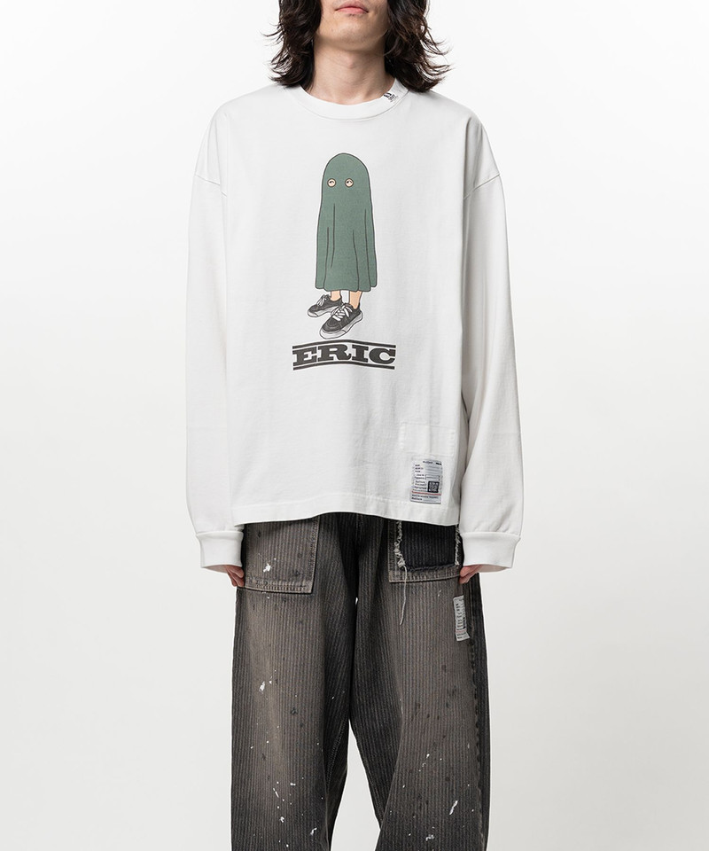 Maison MIHARAYASUHIRO ERIC Printed Long Sleeve T-shirt outlook