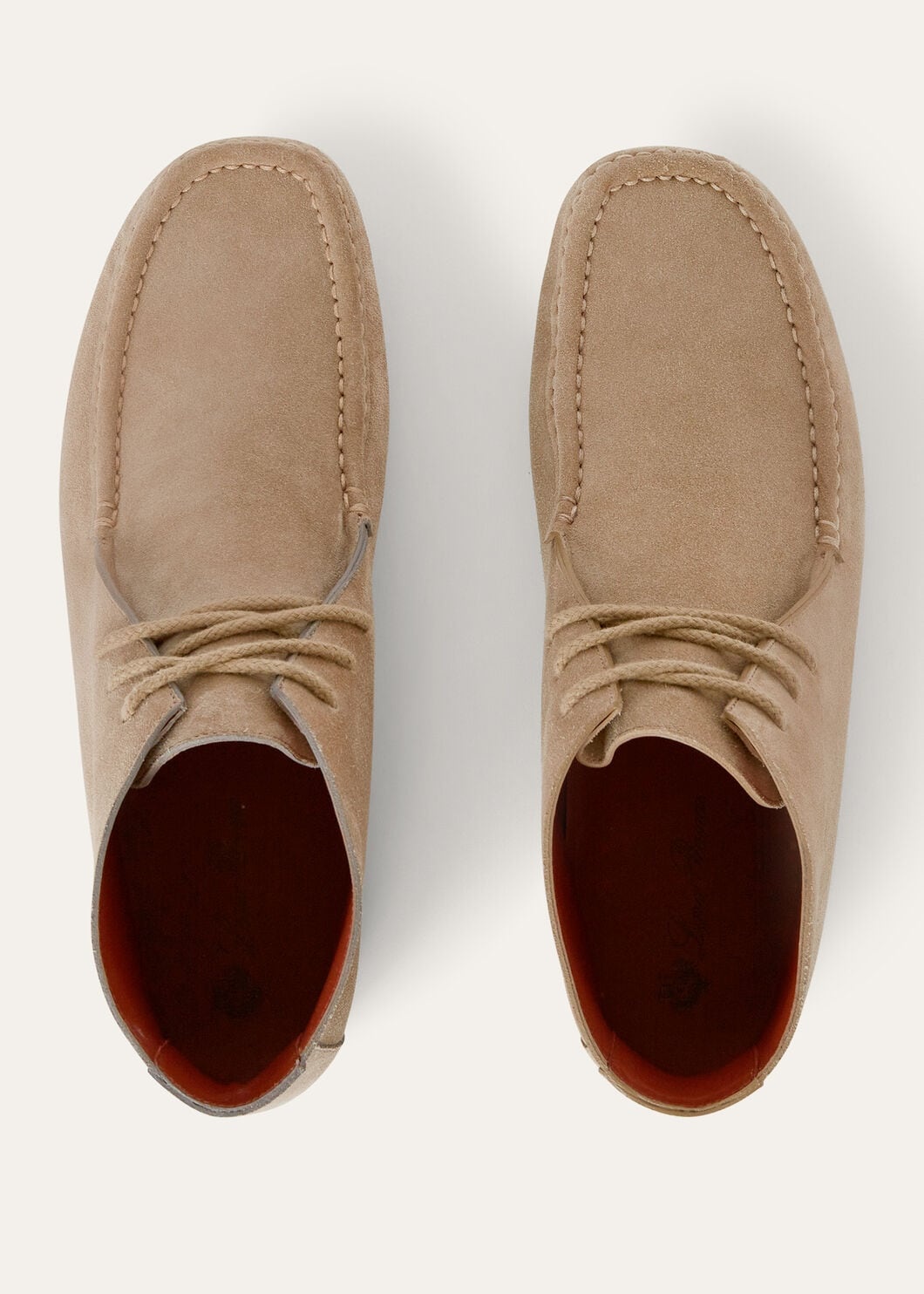 Dot Sole Lace Up Walk Boots - 6