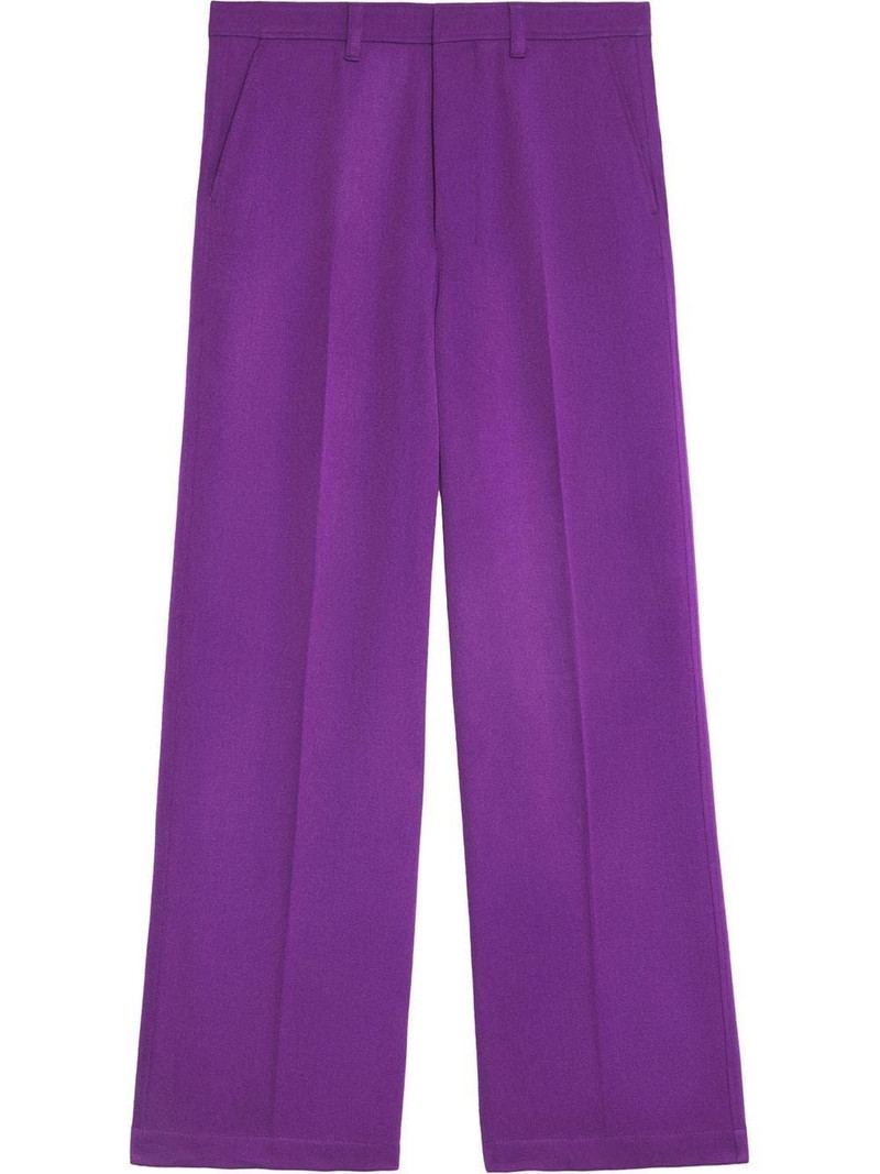 wide-leg tailored trousers 1