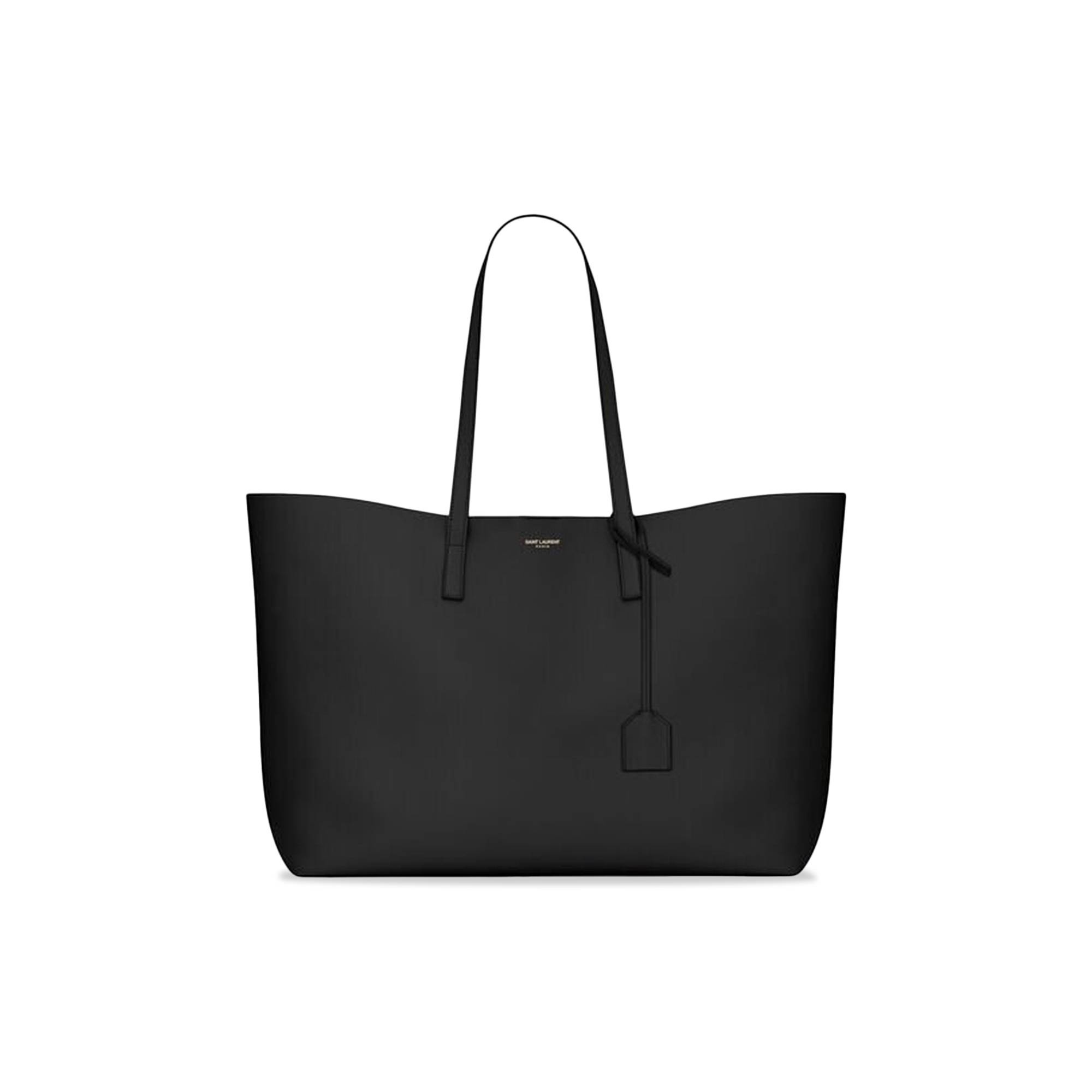 SAINT LAURENT Saint Laurent Shopping Tote Bag 'Black' | goat