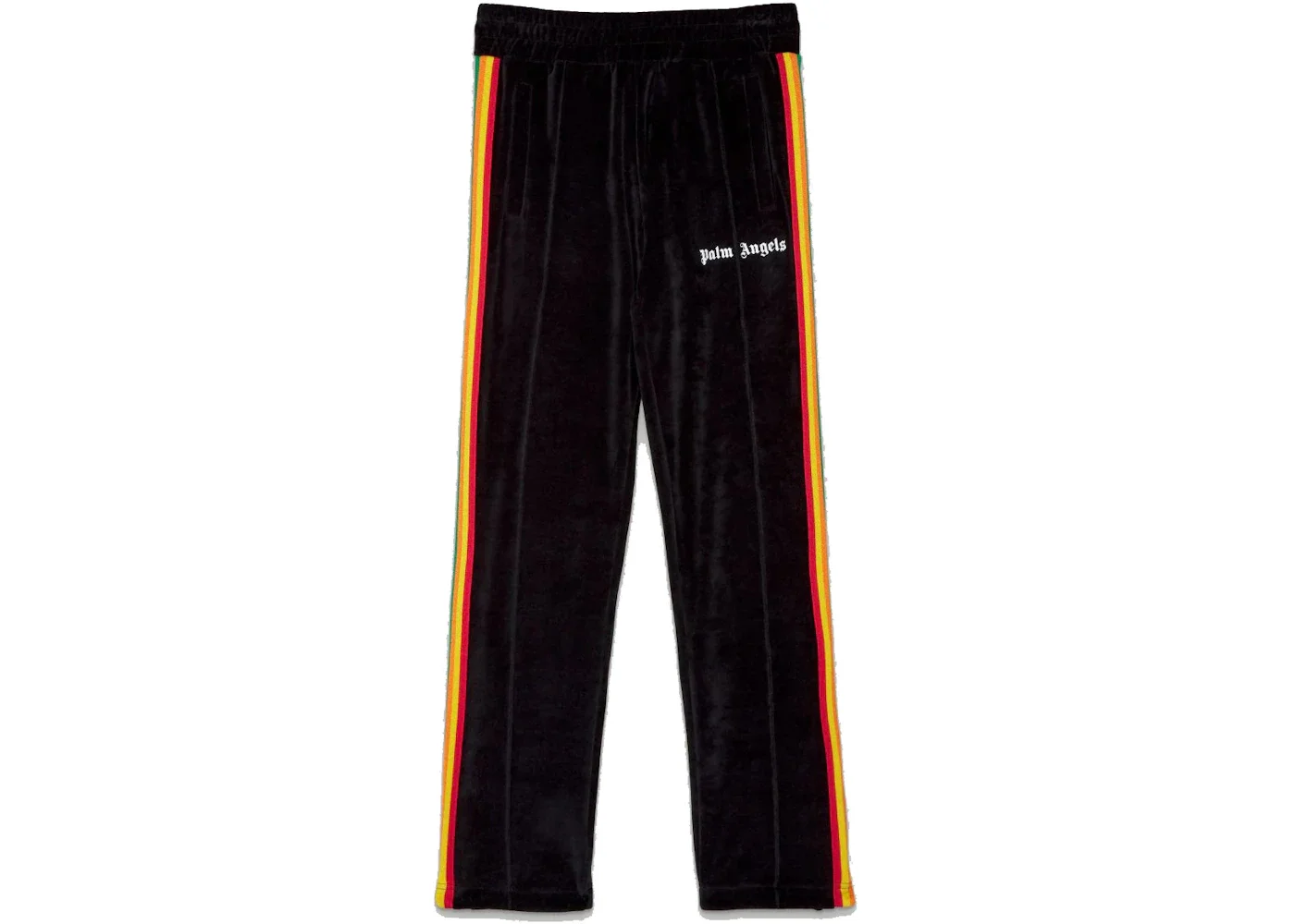 Palm Angels Rainbow Track Pants Black - 1