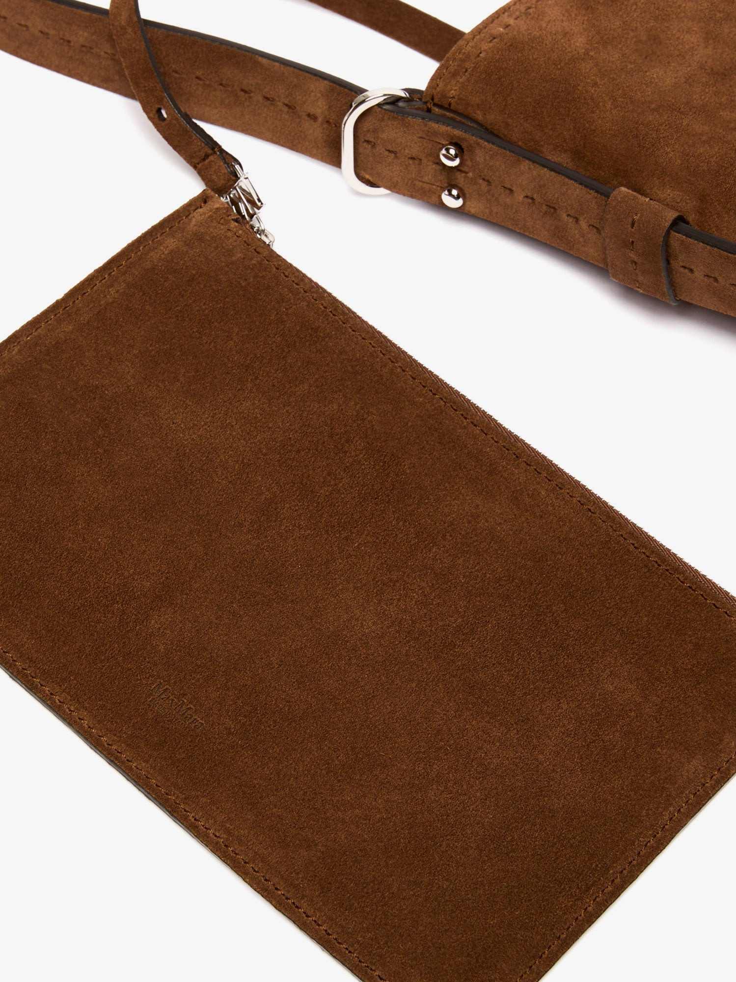 Max Mara Women Archetipo1sv3 Suede Shoulder Bag - 5