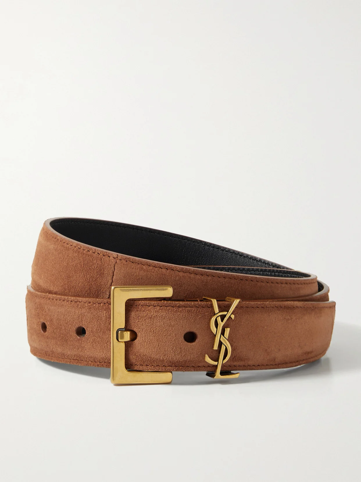 Cassandre Suede Belt - 1