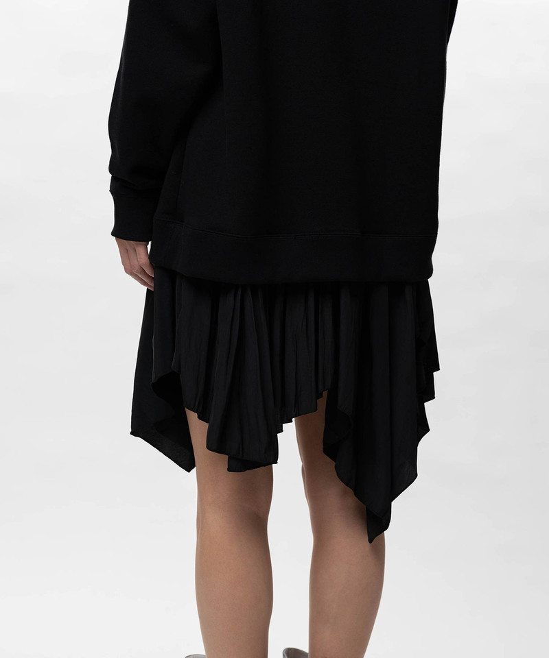 Hoodie Combined Dress 17