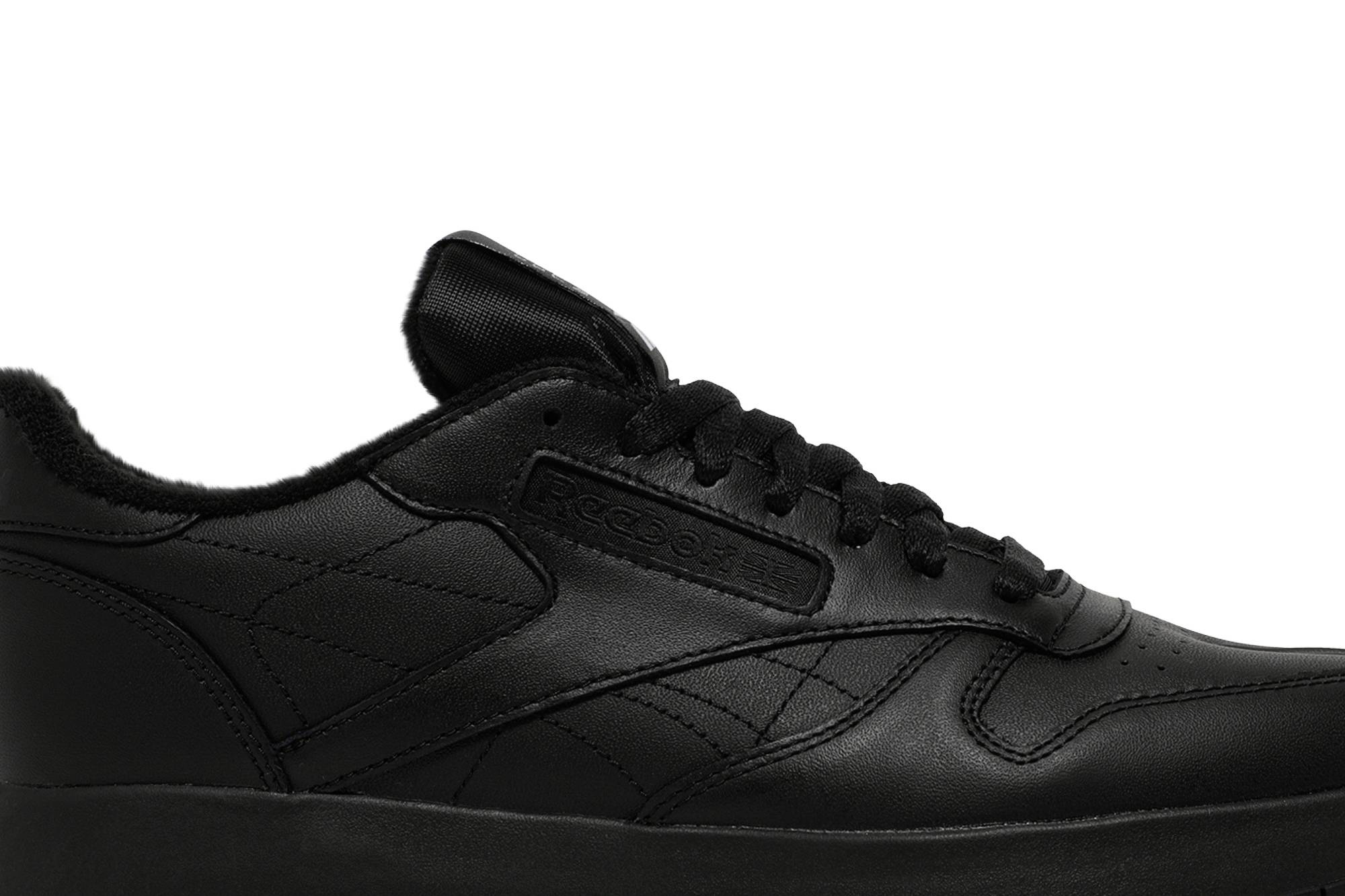 Maison Margiela x Classic Leather Tabi 'Black' - 2