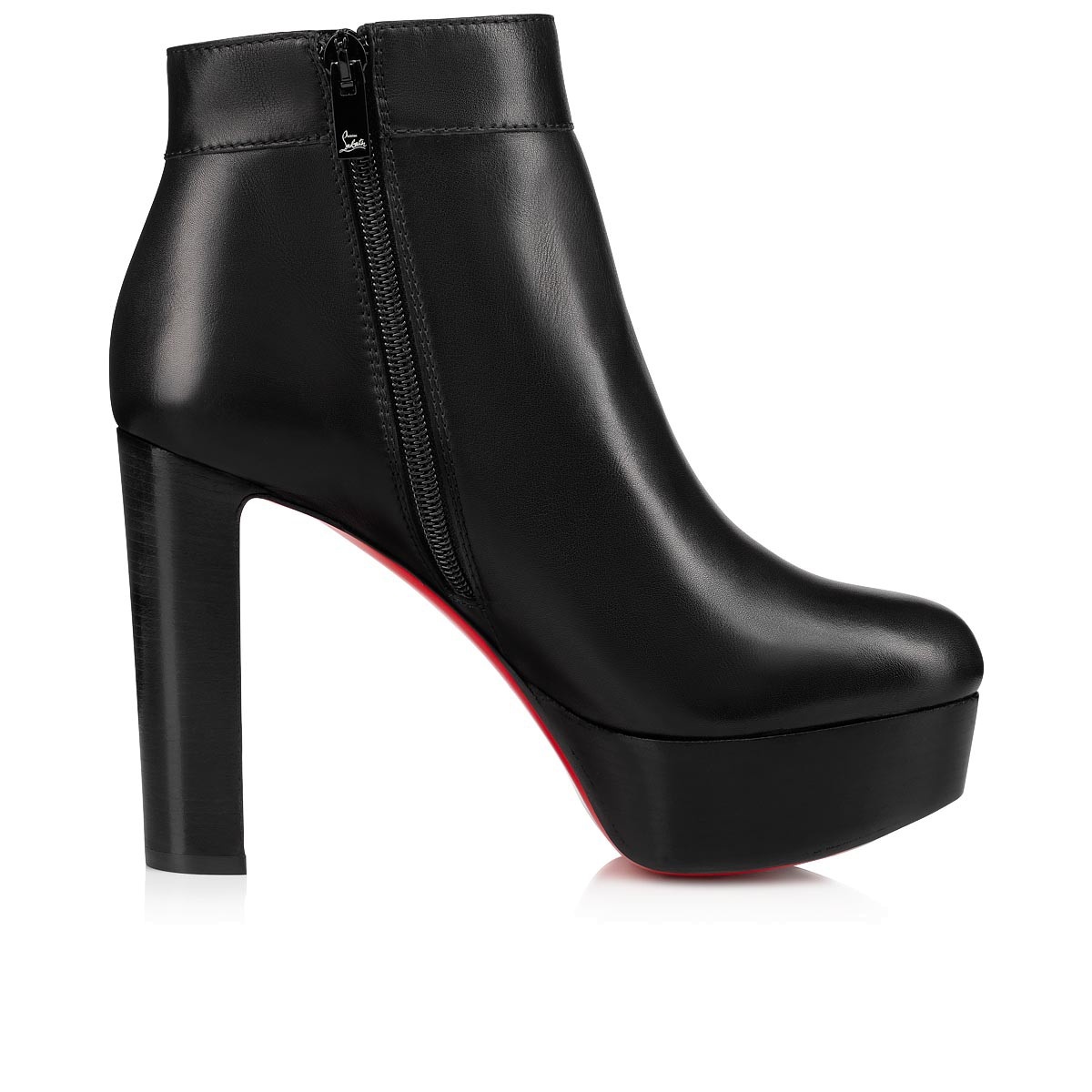 Janis button bootie christian sales louboutin