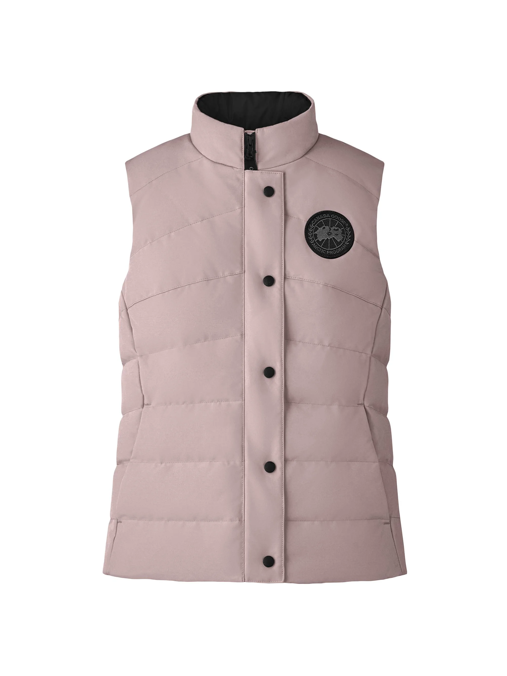 Women's Freestyle Down Puffer Vest - Lucent Rose - 1