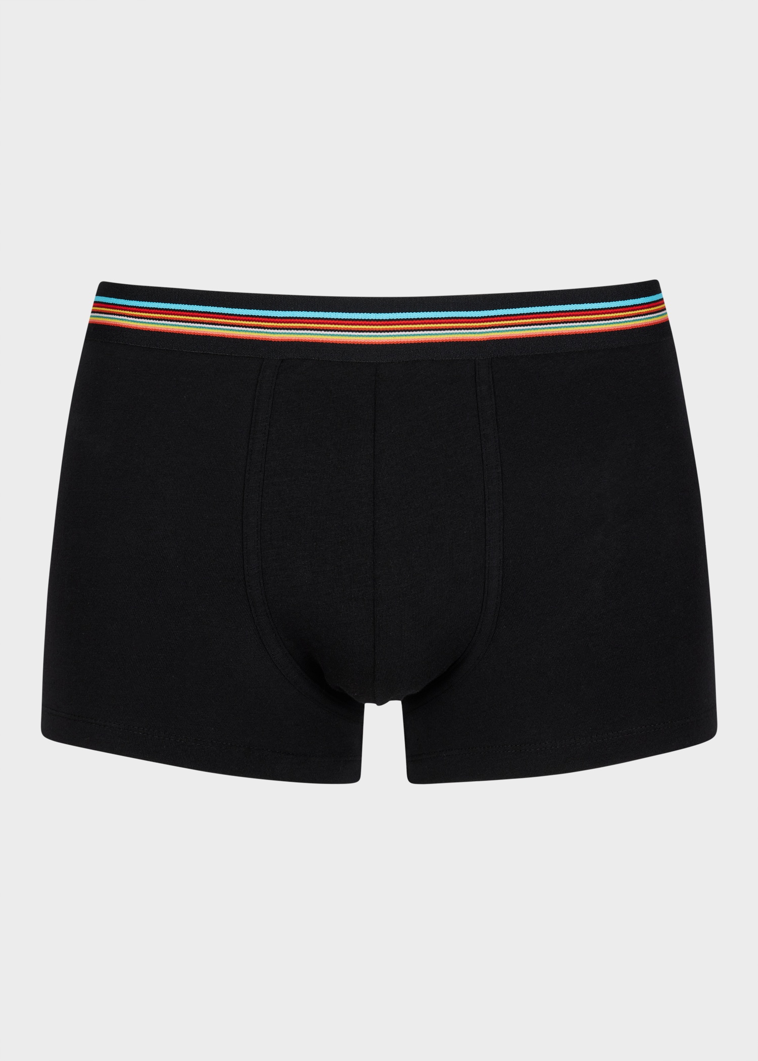 Mixed 'Signature Stripe' Waistband Boxer Briefs Three Pack - 4