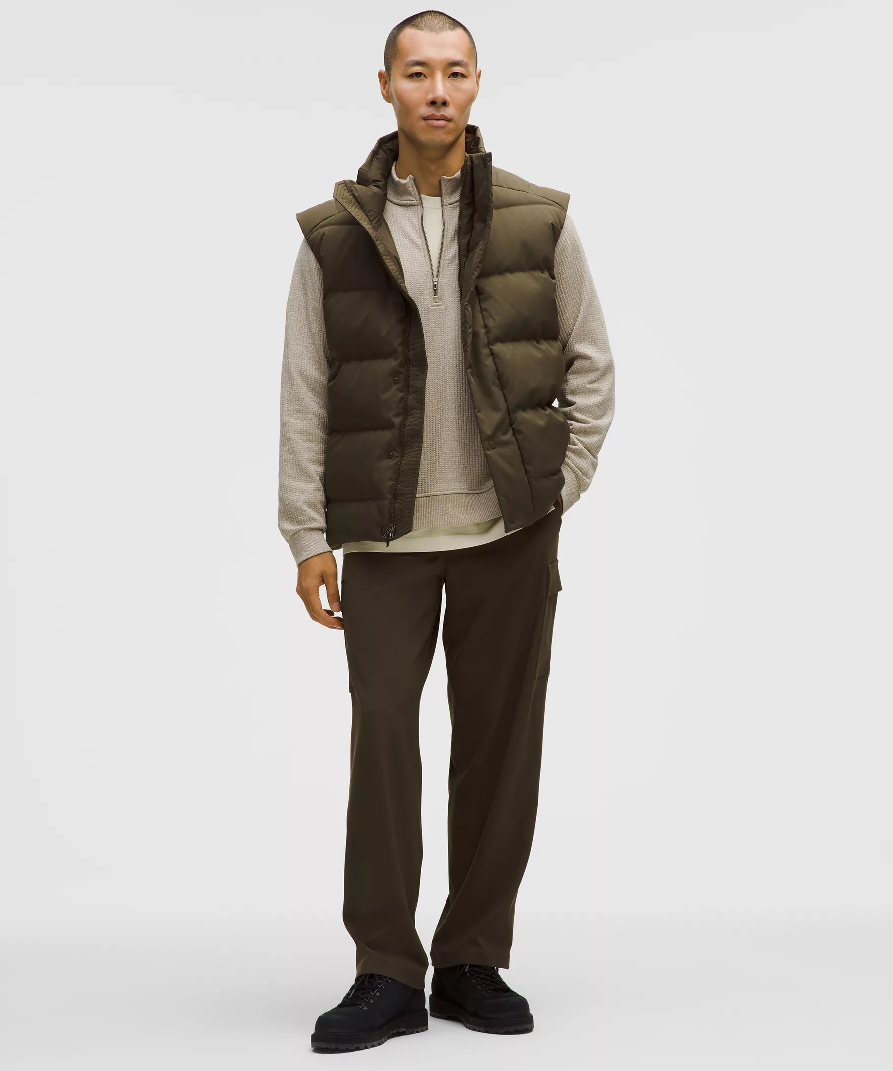 Engineered Warmth Half Zip - 2