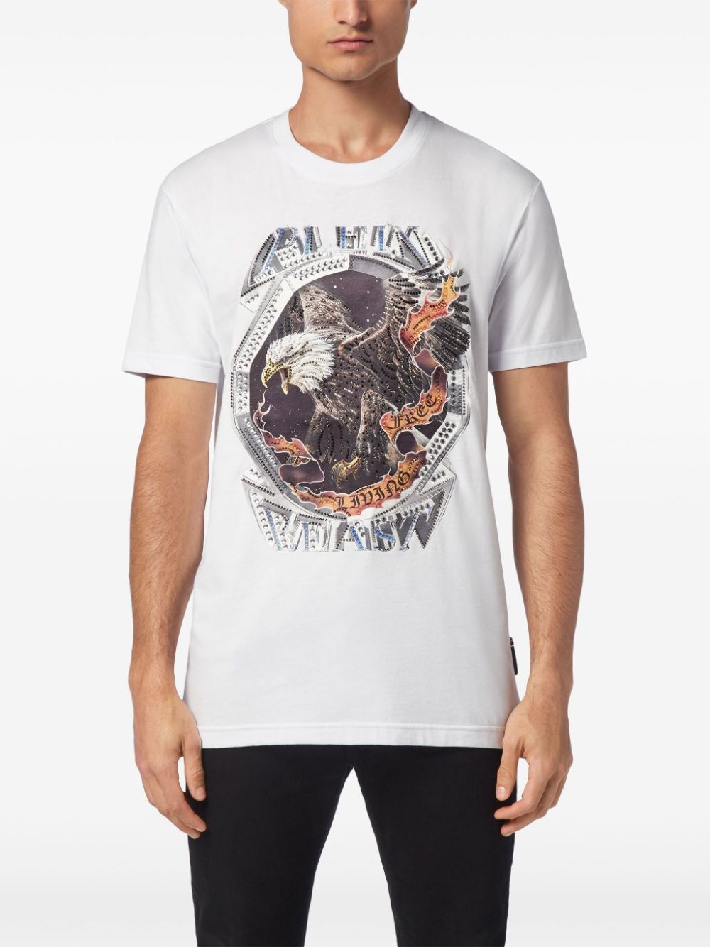 SS Eagle-print T-shirt - 3