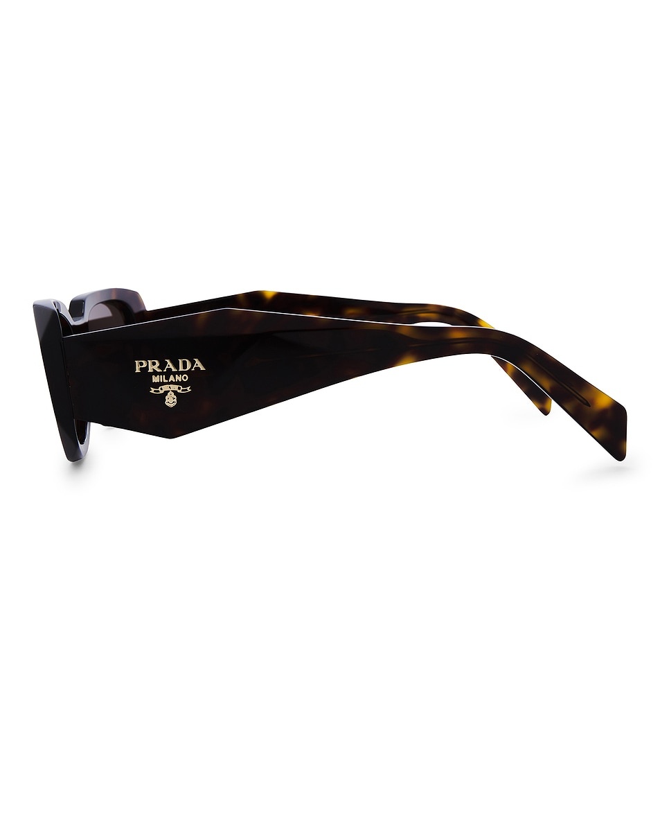 Rectangle Frame Sunglasses - 3