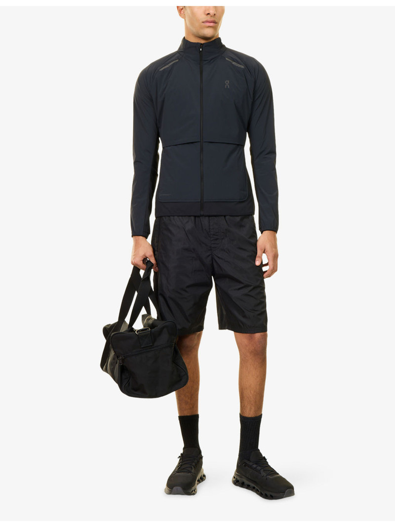 On Weather Insulated Reflective-Logo Shell Jacket outlook