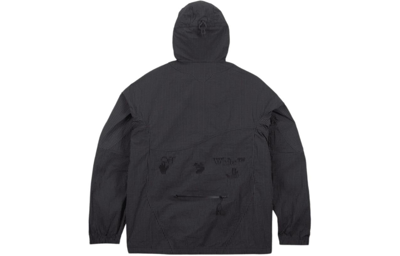Nike x Off-White MC Anorak Jacket Asia Sizing 'Black' DV4451-010 - 3