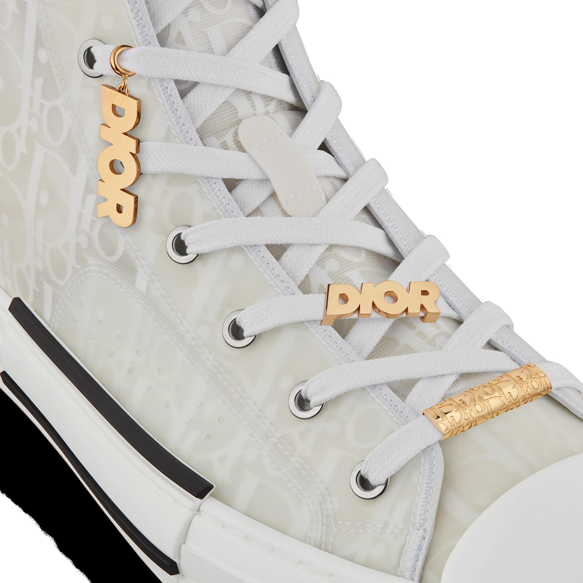 'DIOR' Sneaker Charm - 4