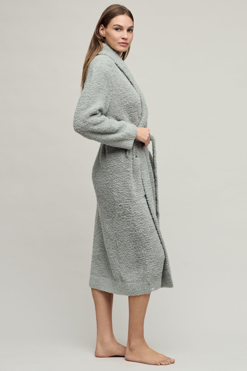 Barefoot Dreams CozyChic® Long Solid Robe outlook