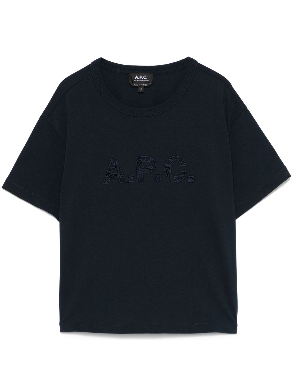 cotton T-shirt - 1