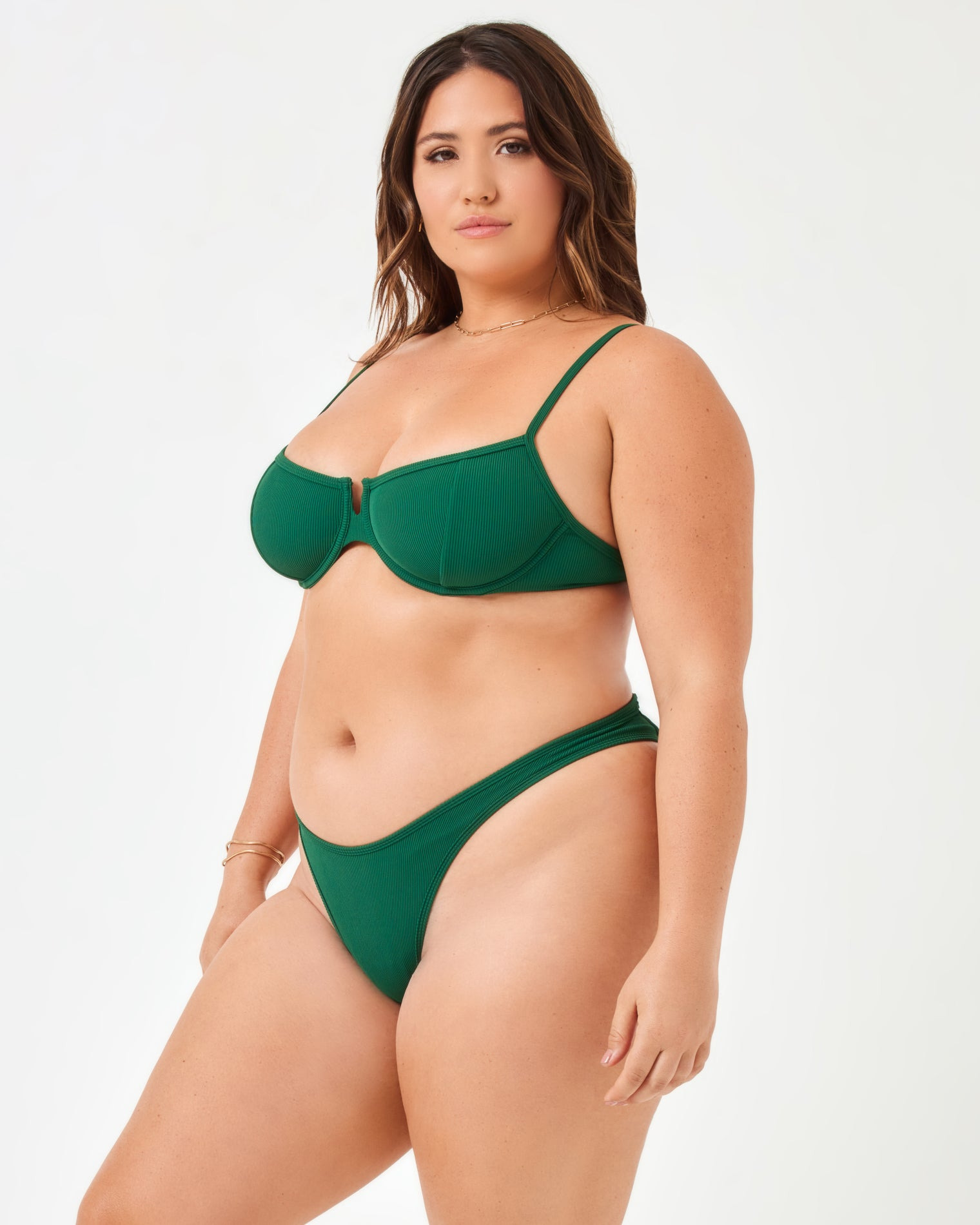 Ribbed Dominic Bikini Bottom - 6