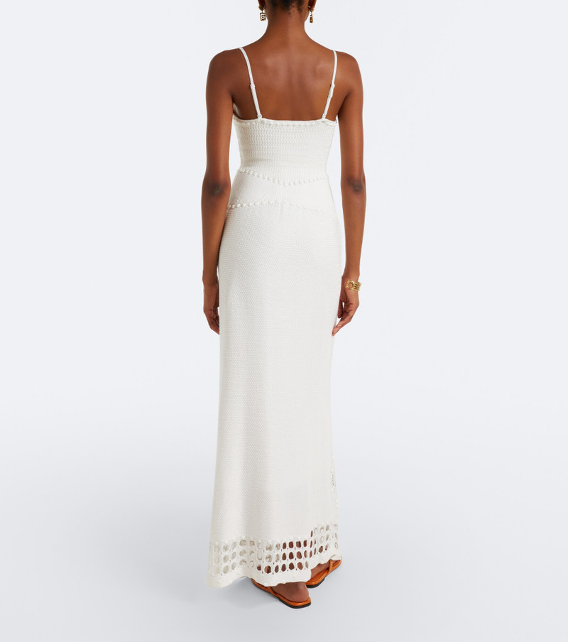 Knitted maxi dress 6