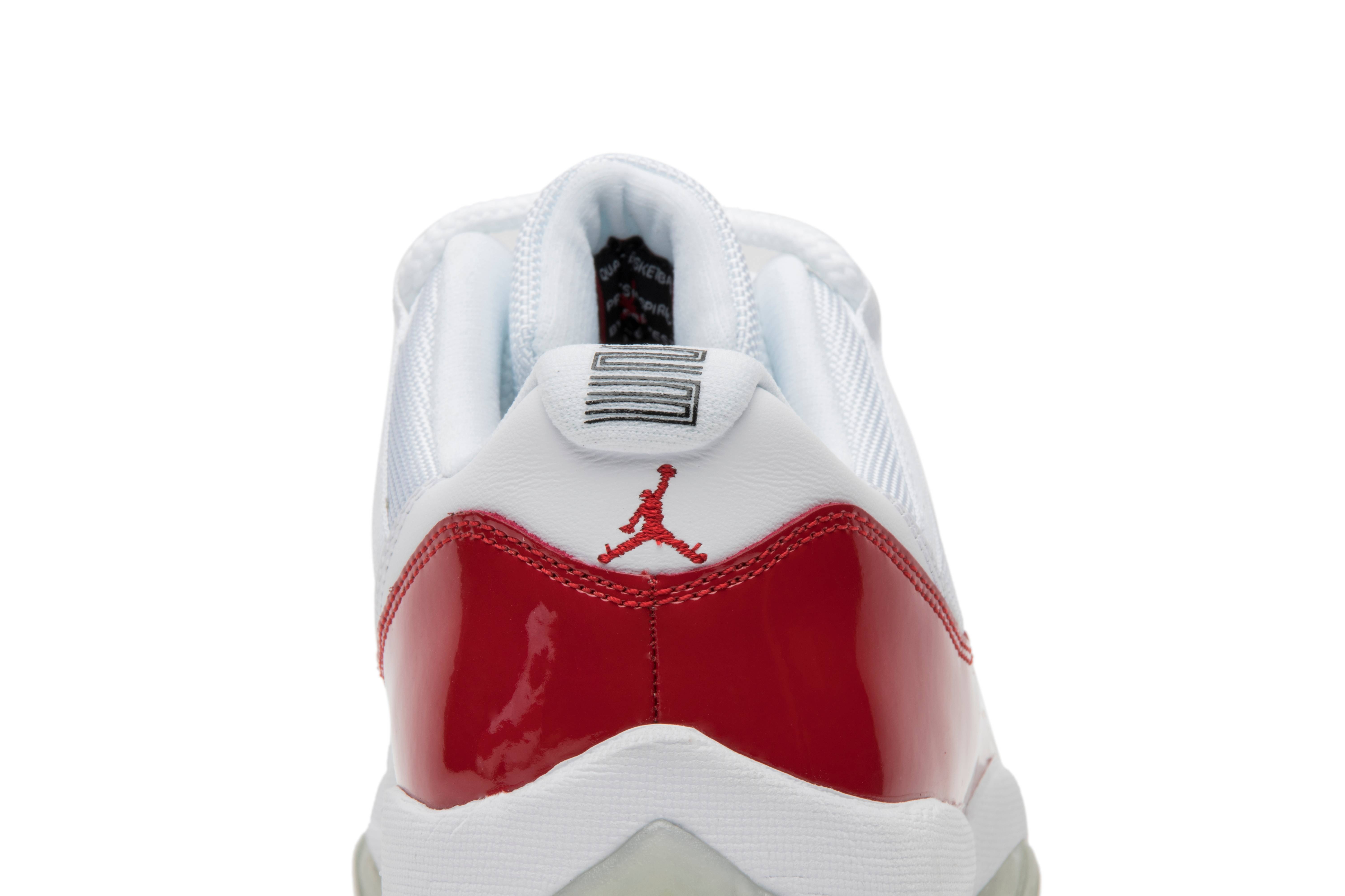 Air Jordan 11 Retro Low 'Cherry' 2016 - 7