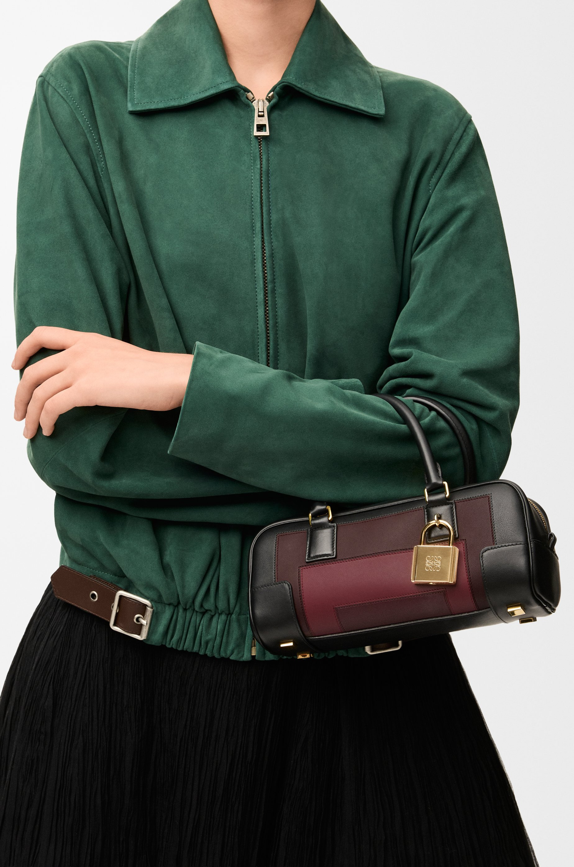 Amazona 23 cropped bag in nappa calfskin - 2