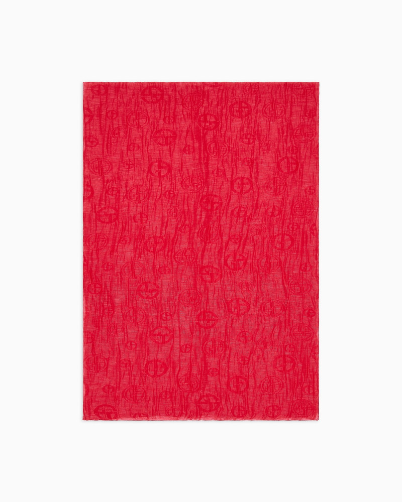 FROISSÉ JACQUARD SILK STOLE 1