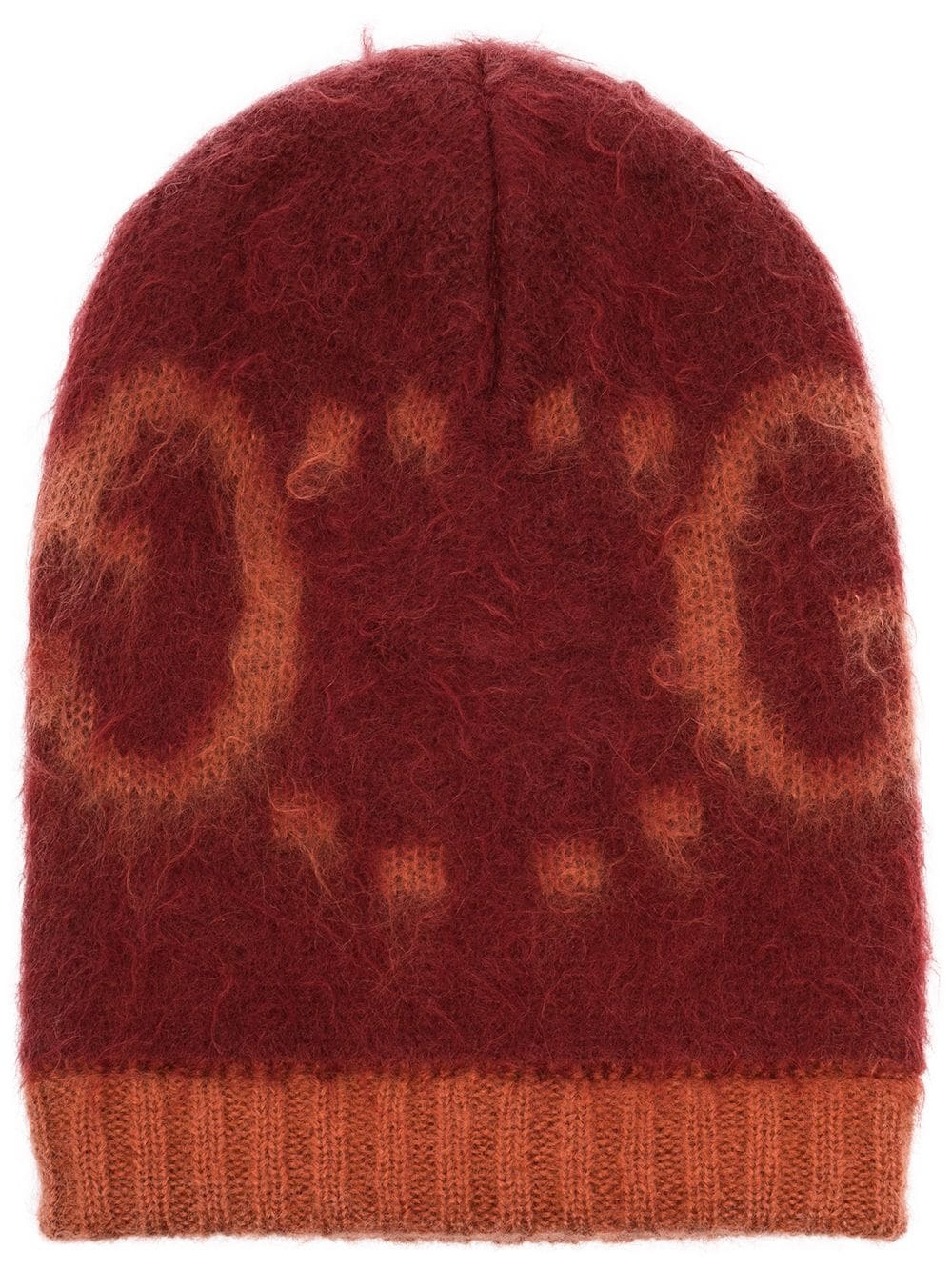 GG intarsia-knit beanie - 1