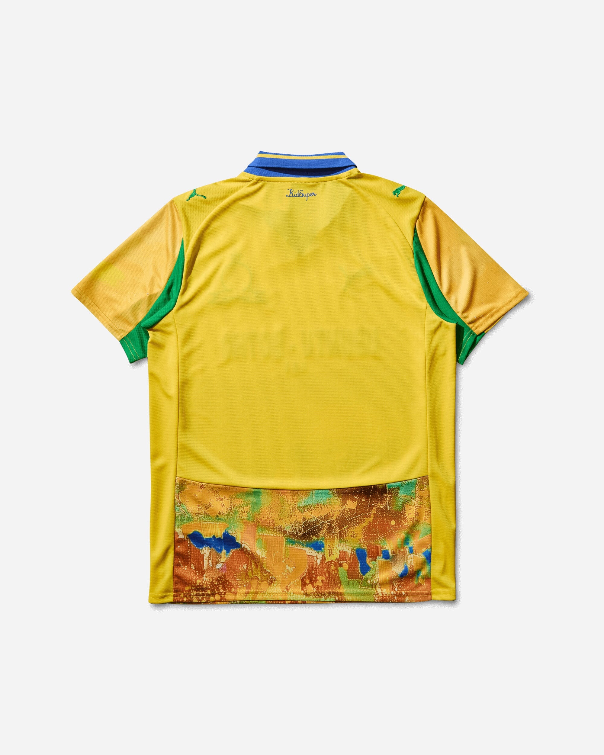 Men's KidSuper MAMELODI SUNDOWNS FC Jersey Replica Pela Yellow / Fast Green - 2