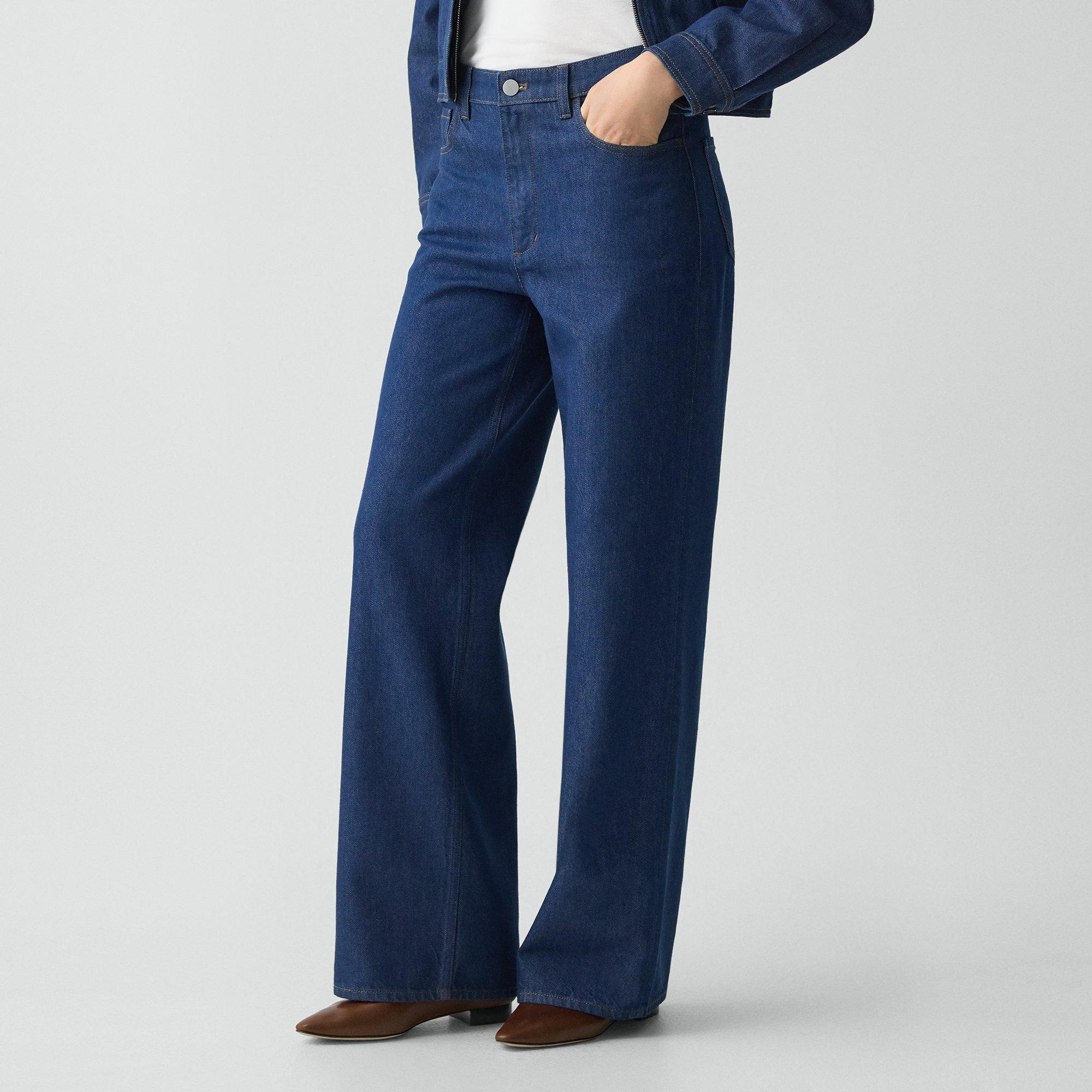 Straight-Leg Five-Pocket Pant in Relaxed Denim - 5