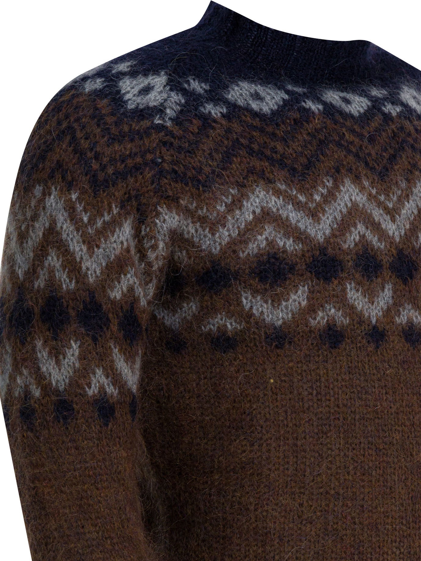 Rakku - Rakku "robert Crater" Crewneck Sweater - 4