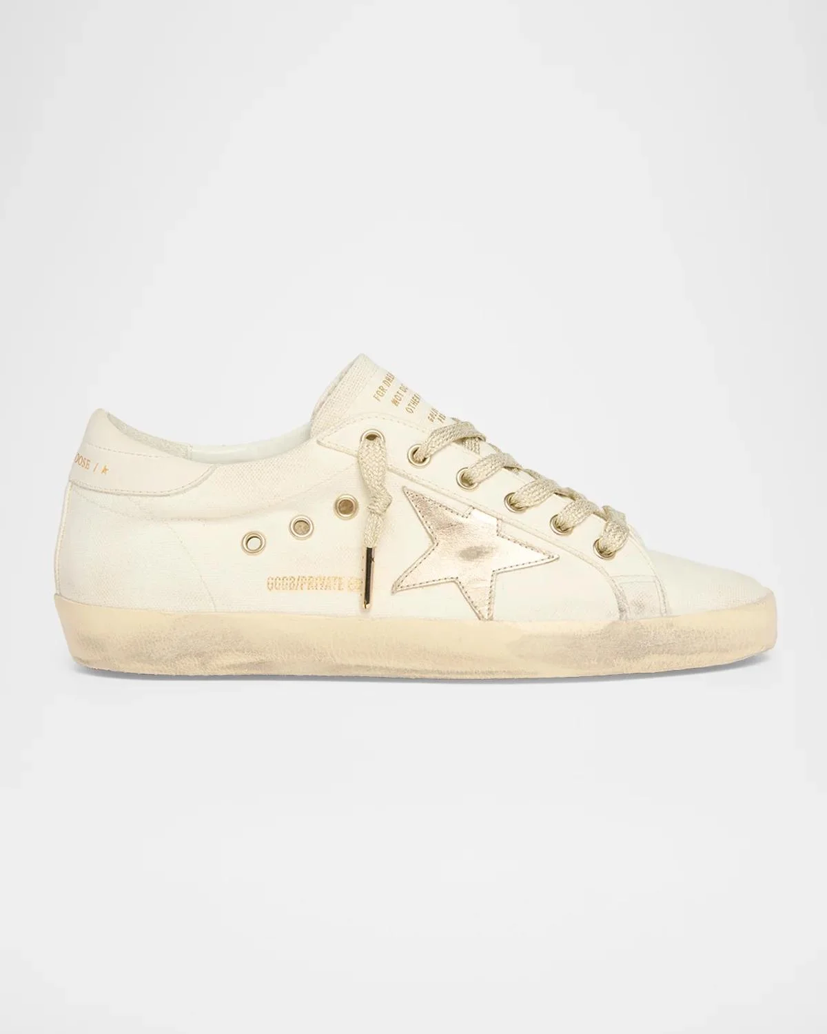 Super-Star Leather Low-Top Sneakers - 1