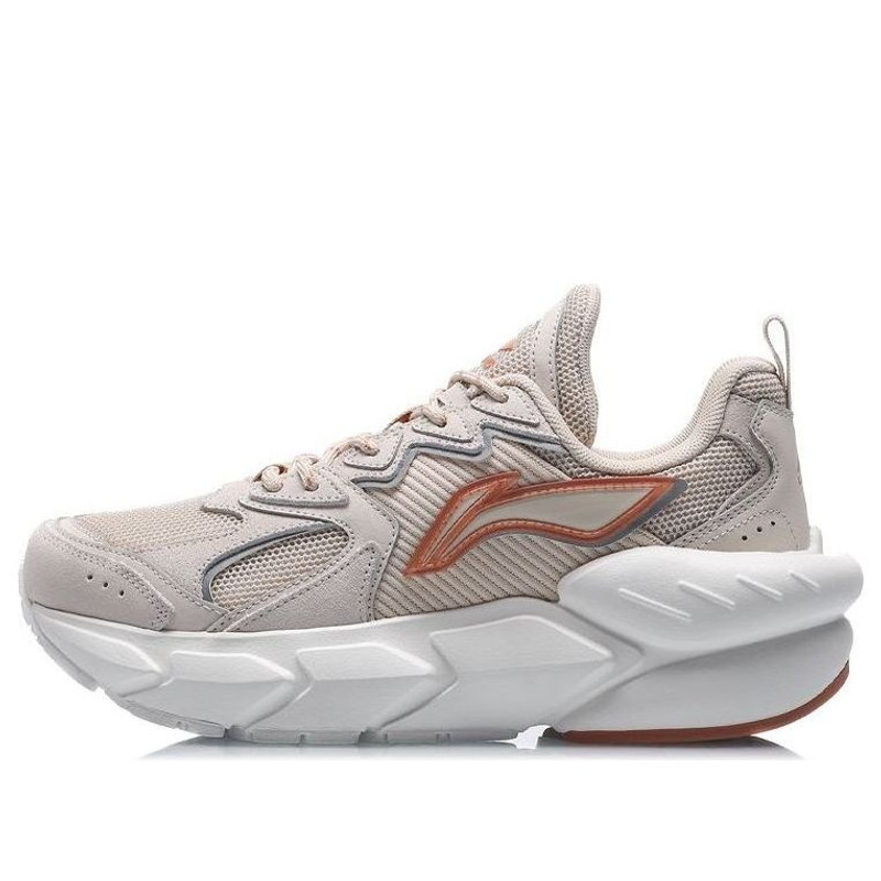 (WMNS) Li-Ning YiZhao 'Beige Orange' ARLQ038-2 - 1
