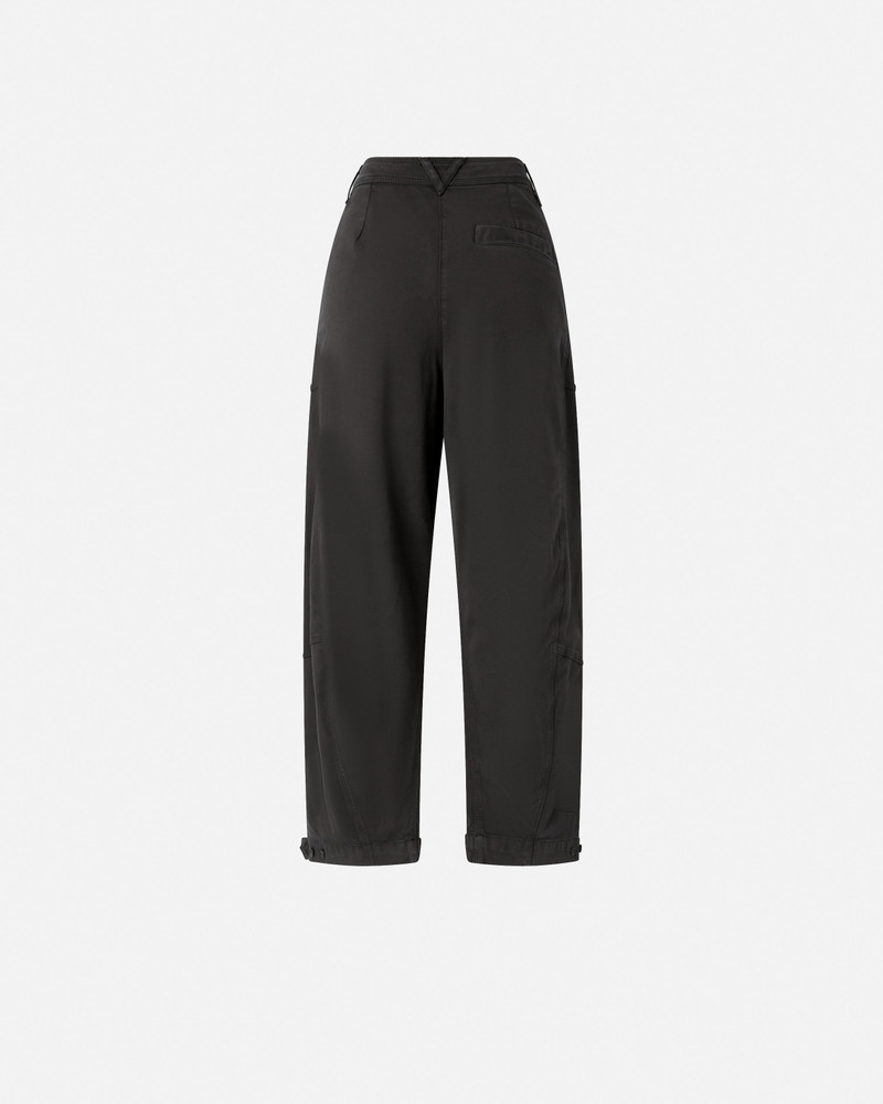 BRUSHED COTTON BALLOON TROUSERS 6