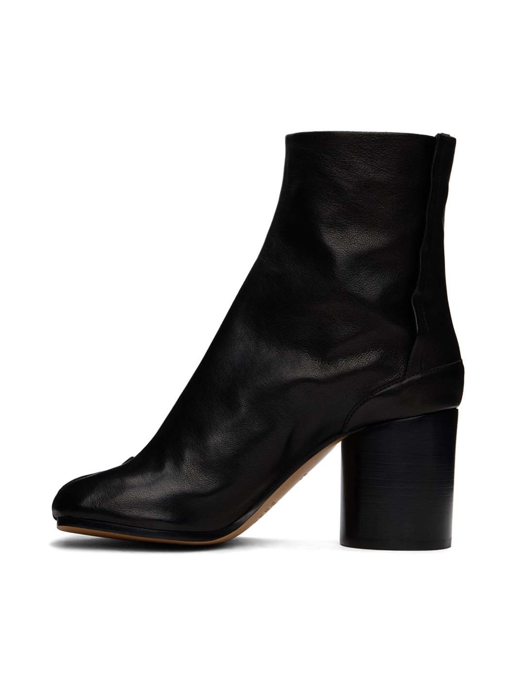 Black Tabi Ankle Boots - 3