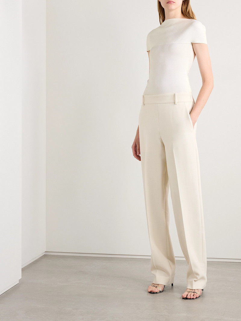 KHAITE Basile Knitted Bodysuit outlook