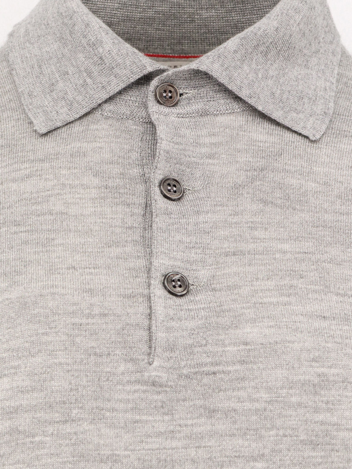 CASHMERE AND SILK POLO SHIRT - 3