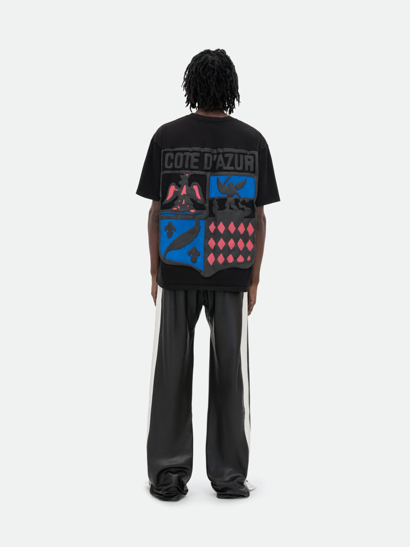 RHUDE COTE D'AZUR CREST OVERSIZED TEE 8